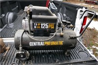 CENTRAL PNEUMATIC 2.5 HP 10 GAL 125 MAX PSI