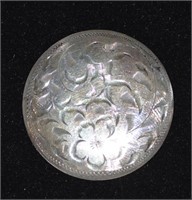 Vintage Sterling Silver Brooch (Stamped)