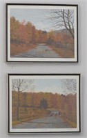 Pair Local Ltd Ed. Prints "Norval" - Signed