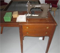 Vintage Seamstress Rotary Sewing Machine