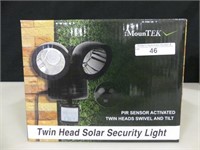 iMounTEK TWIN HEAD SOLAR SECURITY LIGHT