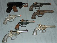Vintage Toy Cap Guns, Kenton