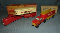 Marx & Courtland Toy Vehicle Lot