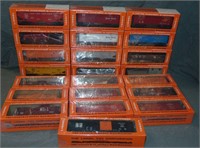 Lot of Lionel Freight Cars, Repro Boxes