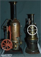 2 Carette Vertical Steam Engine