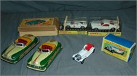 Toy Vehicle Lot including Cragstan, Dinky