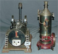 2 Falk Stationary Steam Engines
