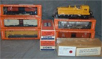Lot of Lionel Diesel Switchers, Tenders, Etc