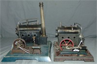 2 Doll Stationary Steam Engines