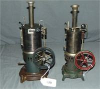 2 Ernst Plank Stationary Steam Engines.