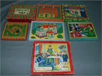 Building Blocks and Puzzle Lot