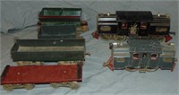 Early Lionel Std Gauge Locos & Freight Cars