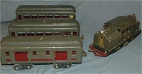 Lionel Standard Gauge Train Lot, 4 Pieces