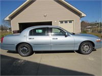 2008 Lincoln Towncar Signature Limited