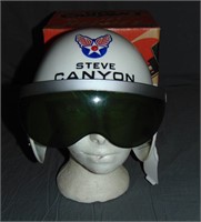 Boxed Ideal Steve Canyon Jet Helmet