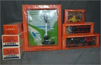 Lionel Engines, Freight Cars, & Motorized Units