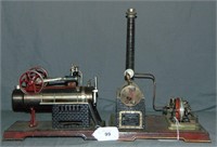 Doll & Falk Stationary Steam Engines