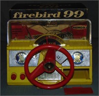 Boxed Remco Firebird 99 Sports Car Toy Dashboard