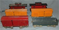 Early Lionel Std Gauge Freight Cars