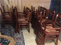 14 Wood Chairs