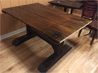 Rustic Wood Table