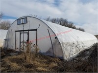 Portable/Moveable High Tunnel Grow Building