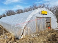 Portable/Moveable High Tunnel Grow Building