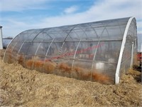 Portable/Moveable Polycarbonate Greenhouse