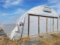 Portable/Moveable High Tunnel Grow Building