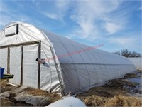 Portable/Moveable High Tunnel Grow Building