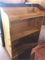 Pine Wood Book Case / Storage Pantry