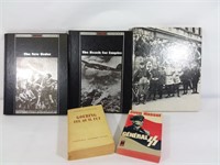 5 livres sur la Deuxième Guerre mondiale
