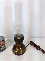 Lampe électrique en métal style Aladin