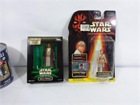 2 figurines Star Wars Episode I