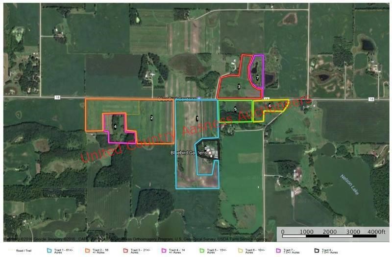 Bluebird Garden Real Estate Tracts