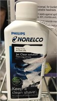 Philips norelco jet clean solution