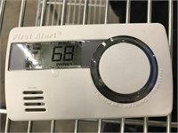 First Alert carbon monoxide detector