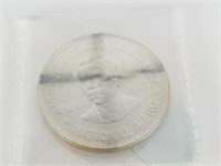 1963 US PHILIPPINES SILVER PESO COIN