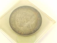 1897 PHILIPPINES SILVER PESO COIN