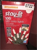 Sylvania Stay lit 100 LED mini lights - ATTENTION