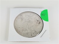 1902 US PHILLIPINES SILVER PESO COIN