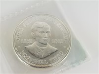 1961 US PHILIPPINES SILVER PESO COIN