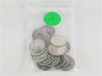 LOT OF SILVER US PHILIPPINES DIMES