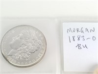 MORGAN SILVER DOLLAR COIN 1883-O BU