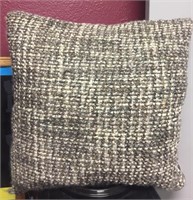 Feather Filled Twill Accent Pillow