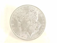 MORGAN SILVER DOLLAR COIN 1888-O BU
