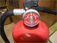 CHARGED FIRE EXTINGUISHER