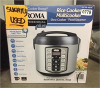Aroma Rice Cooker Multi Cooker slightly used