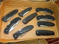 9 Foling Pocket Knives