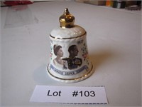 1952 - 1977 The Queen's Silver Jubilee Bell
